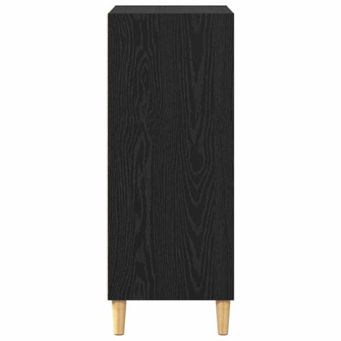 SZAFKA KOMODA CZARNY DĄB 57X35X89.5CM