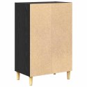 SZAFKA KOMODA CZARNY DĄB 57X35X89.5CM