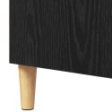 SZAFKA KOMODA CZARNY DĄB 57X35X89.5CM