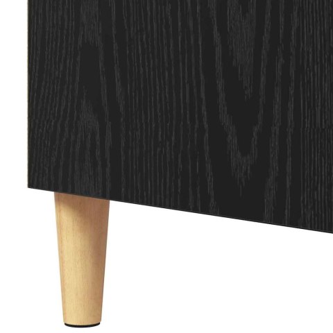 SZAFKA KOMODA CZARNY DĄB 57X35X89.5CM