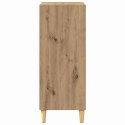 SZAFKA KOMODA DĄB RZEMIEŚLNICZY 57X35X89.5CM