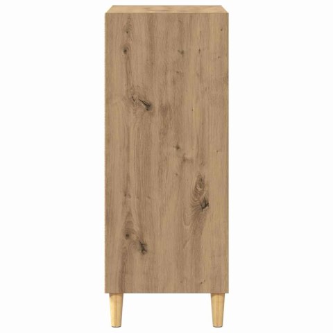 SZAFKA KOMODA DĄB RZEMIEŚLNICZY 57X35X89.5CM