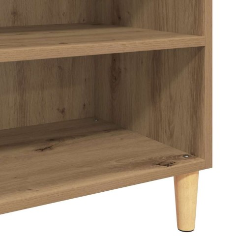 SZAFKA KOMODA DĄB RZEMIEŚLNICZY 57X35X89.5CM