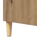 SZAFKA KOMODA DĄB RZEMIEŚLNICZY 57X35X89.5CM