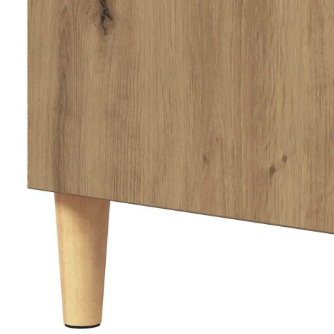 SZAFKA KOMODA DĄB RZEMIEŚLNICZY 57X35X89.5CM