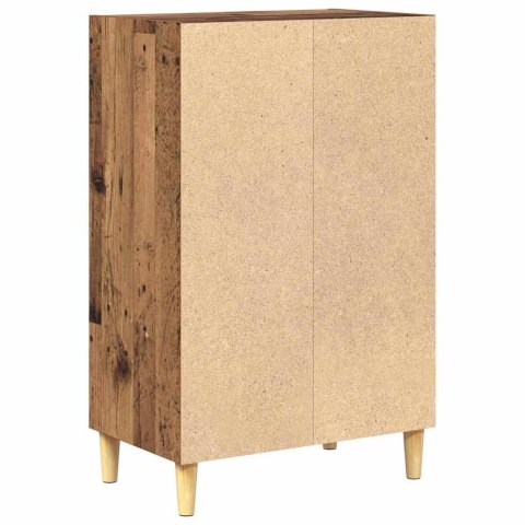 SZAFKA KOMODA STARE DREWNO 57X35X89.5CM