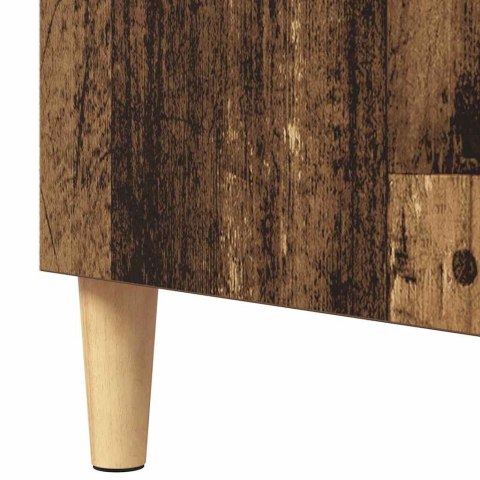 SZAFKA KOMODA STARE DREWNO 57X35X89.5CM
