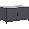 SZAFKA KUCHENNA ANTRACYT 60X50X92CM STAL