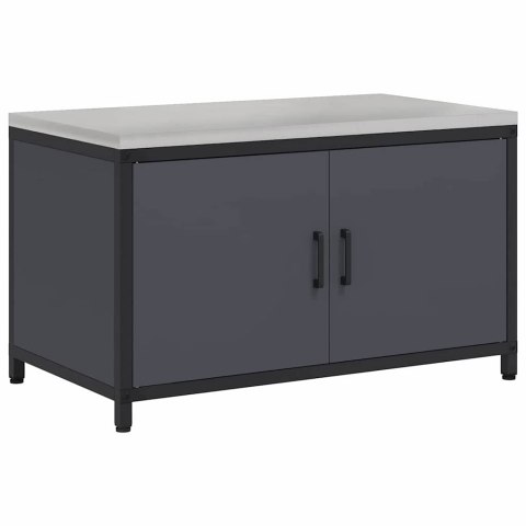 SZAFKA KUCHENNA ANTRACYT 60X50X92CM STAL