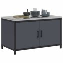 SZAFKA KUCHENNA ANTRACYT 60X50X92CM STAL