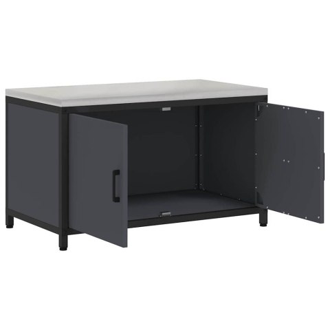 SZAFKA KUCHENNA ANTRACYT 60X50X92CM STAL