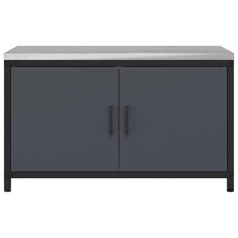 SZAFKA KUCHENNA ANTRACYT 60X50X92CM STAL