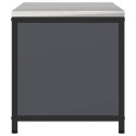SZAFKA KUCHENNA ANTRACYT 60X50X92CM STAL