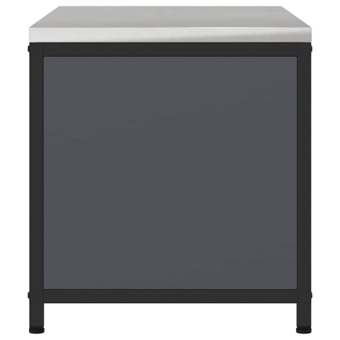 SZAFKA KUCHENNA ANTRACYT 60X50X92CM STAL