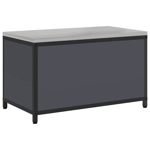 SZAFKA KUCHENNA ANTRACYT 60X50X92CM STAL