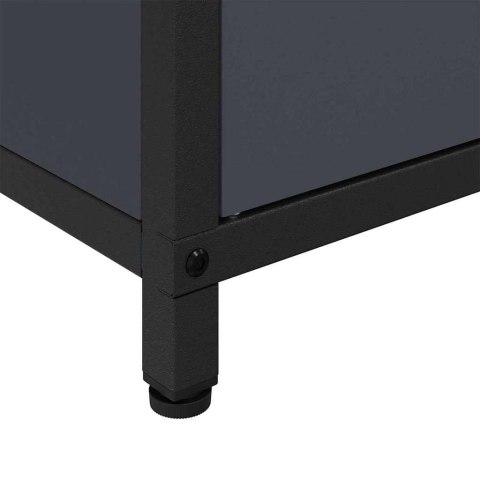 SZAFKA KUCHENNA ANTRACYT 60X50X92CM STAL