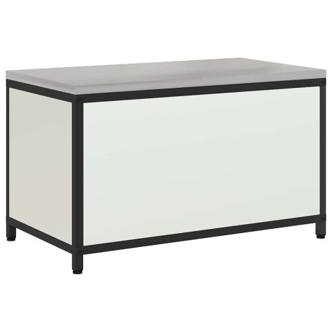 SZAFKA KUCHENNA BIAŁA 60X50X92CM STAL