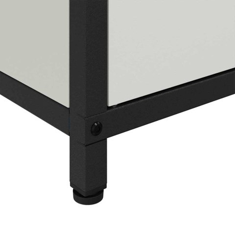 SZAFKA KUCHENNA BIAŁA 60X50X92CM STAL