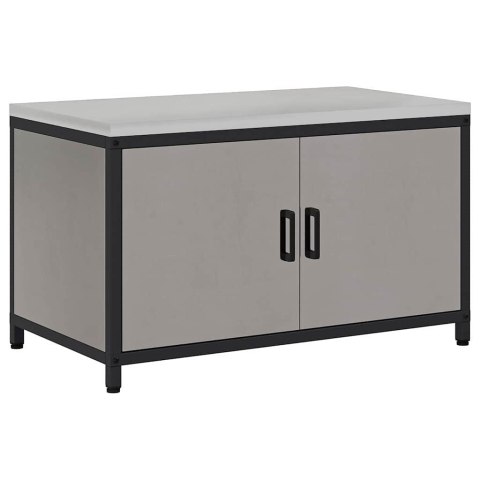 REGAŁ KUCHENNY RDZAWY 60X50X92CM STAL