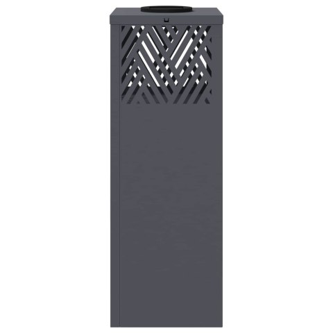 SŁONECZNA LED LAMPA NA ŚCIEŻKĘ 2 PCS ANTRACYT