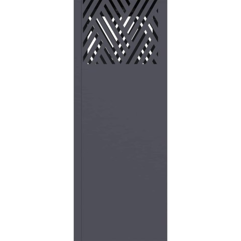 SŁONECZNA LED LAMPA NA ŚCIEŻKĘ 2 PCS ANTRACYT