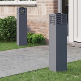 SŁONECZNA LED LAMPA NA ŚCIEŻKĘ 2 PCS ANTRACYT
