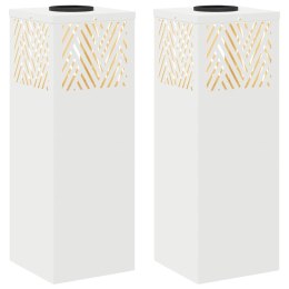 SŁONECZNA LED LAMPA NA ŚCIEŻKĘ 2 PCS BIAŁY