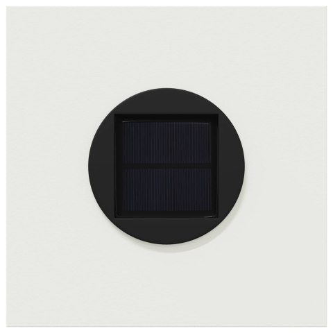 SŁONECZNA LED LAMPA NA ŚCIEŻKĘ 2 PCS BIAŁY