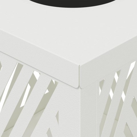 SŁONECZNA LED LAMPA NA ŚCIEŻKĘ 2 PCS BIAŁY