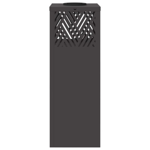 SŁONECZNA LED LAMPA NA ŚCIEŻKĘ 2 PCS CZARNY