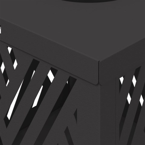 SŁONECZNA LED LAMPA NA ŚCIEŻKĘ 2 PCS CZARNY