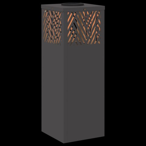 SŁONECZNA LED LAMPA NA ŚCIEŻKĘ 2 PCS CZARNY