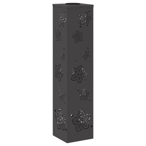 SŁONECZNA LED LAMPA NA ŚCIEŻKĘ 2 PCS CZARNY