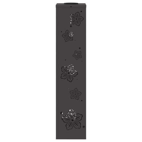 SŁONECZNA LED LAMPA NA ŚCIEŻKĘ 2 PCS CZARNY