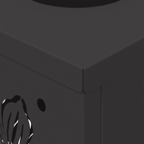 SŁONECZNA LED LAMPA NA ŚCIEŻKĘ 2 PCS CZARNY