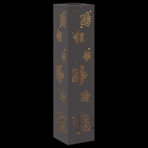 SŁONECZNA LED LAMPA NA ŚCIEŻKĘ 2 PCS CZARNY