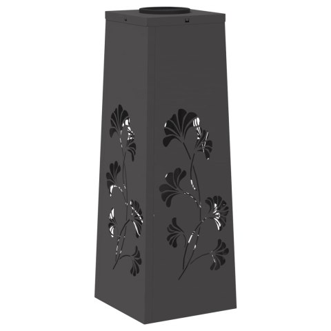 SŁONECZNA LED LAMPA NA ŚCIEŻKĘ 2 PCS CZARNY