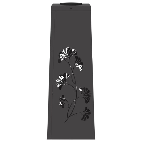 SŁONECZNA LED LAMPA NA ŚCIEŻKĘ 2 PCS CZARNY