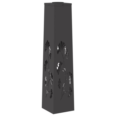 SŁONECZNA LED LAMPA NA ŚCIEŻKĘ 2 PCS CZARNY