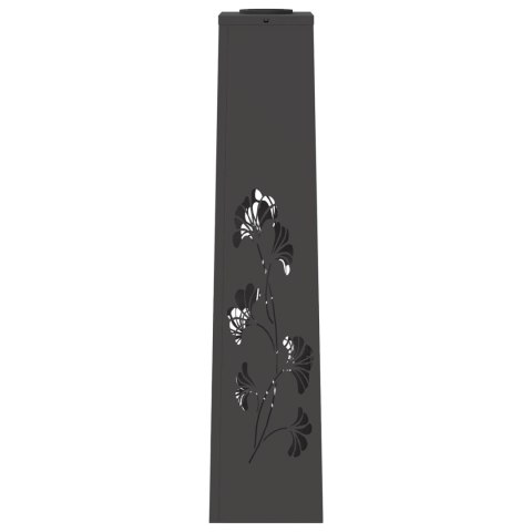 SŁONECZNA LED LAMPA NA ŚCIEŻKĘ 2 PCS CZARNY