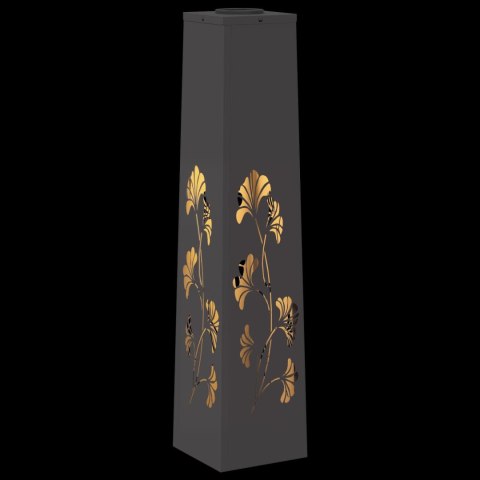 SŁONECZNA LED LAMPA NA ŚCIEŻKĘ 2 PCS CZARNY