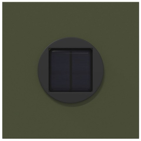 SŁONECZNA LED LAMPA NA ŚCIEŻKĘ 2 PCS ZIELONY OLIWKOWY