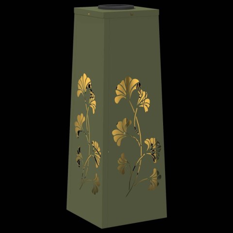 SŁONECZNA LED LAMPA NA ŚCIEŻKĘ 2 PCS ZIELONY OLIWKOWY