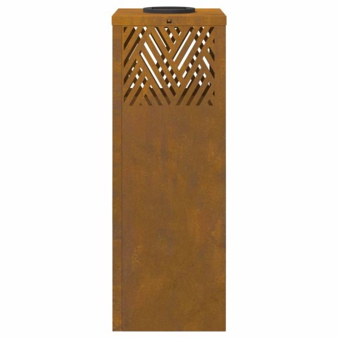 SŁONECZNA LED LAMPA NA ŚCIEŻKĘ 2 PCS KOLOR BRONZU