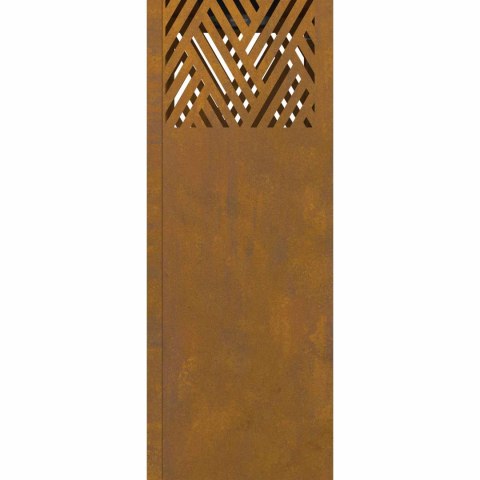 SŁONECZNA LED LAMPA NA ŚCIEŻKĘ 2 PCS KOLOR BRONZU