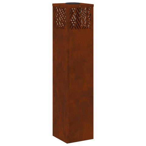 SŁONECZNA LED LAMPA NA ŚCIEŻKĘ 2 PCS KOLOR BRONZU