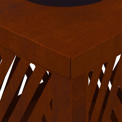 SŁONECZNA LED LAMPA NA ŚCIEŻKĘ 2 PCS KOLOR BRONZU