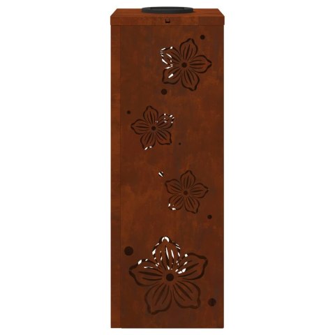 SŁONECZNA LED LAMPA NA ŚCIEŻKĘ 2 PCS KOLOR BRONZU