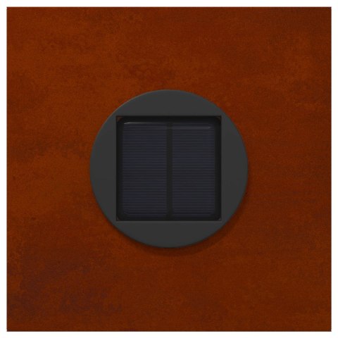 SŁONECZNA LED LAMPA NA ŚCIEŻKĘ 2 PCS KOLOR BRONZU