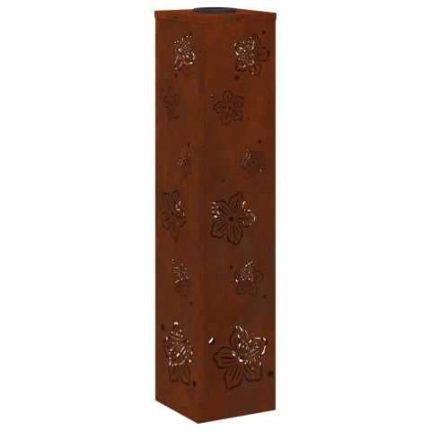 SŁONECZNA LED LAMPA NA ŚCIEŻKĘ 2 PCS KOLOR BRONZU